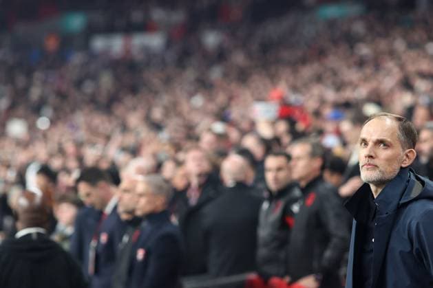 England v Albania 21 March 2025, London - UEFA EUROs Qualifiers - England v Albania - England manager Thomas Tuchel - Photo: Charlotte Wilson Offside. London UK Copyright: xCharlottexWilsonx xOffsidexOffside