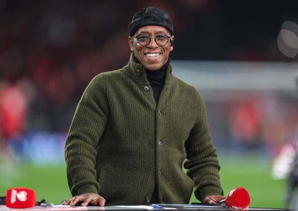England v Albania 21 March 2025, London - FIFA 2026 World Cup Qualifiers - England v Albania - ITV pundit Ian Wright - Photo: Charlotte Wilson Offside. London UK Copyright: xCharlottexWilsonx xOffsidexOffside
