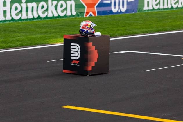 F1 - CHINESE GRAND PRIX 2025 VERSTAPPEN Max (ned), Red Bull Racing RB21, portrait during the Formula 1 Heineken Chinese Grand Prix 2025, 2nd round of the 2025 FIA Formula One World Championship, WM, Weltmeisterschaft from March 21 to 23, 2025 on the Shanghai International Circuit, in Shanghai, China - ShanghaiChina  Copyright: xJavierxJimenezx
