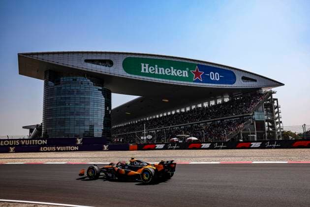 F1 - CHINESE GRAND PRIX 2025 during the Formula 1 Heineken Chinese Grand Prix 2025, 2nd round of the 2025 FIA Formula One World Championship, WM, Weltmeisterschaft from March 21 to 23, 2025 on the Shanghai International Circuit, in Shanghai, China - ShanghaiChina  Copyright: xEricxAlonsox