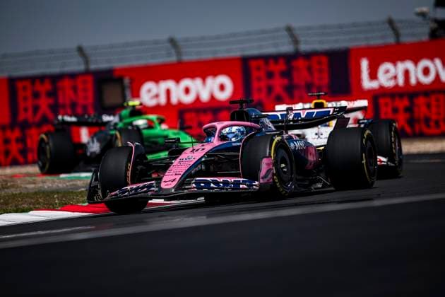 F1 - CHINESE GRAND PRIX 2025 during the Formula 1 Heineken Chinese Grand Prix 2025, 2nd round of the 2025 FIA Formula One World Championship, WM, Weltmeisterschaft from March 21 to 23, 2025 on the Shanghai International Circuit, in Shanghai, China - ShanghaiChina  Copyright: xEricxAlonsox