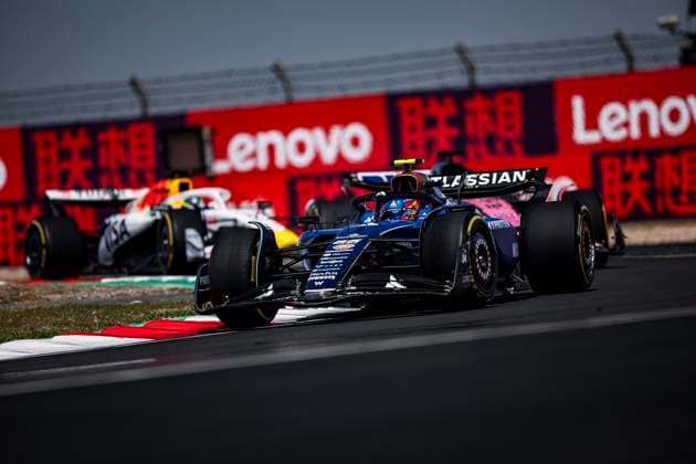 F1 - CHINESE GRAND PRIX 2025 during the Formula 1 Heineken Chinese Grand Prix 2025, 2nd round of the 2025 FIA Formula One World Championship, WM, Weltmeisterschaft from March 21 to 23, 2025 on the Shanghai International Circuit, in Shanghai, China - ShanghaiChina  Copyright: xEricxAlonsox
