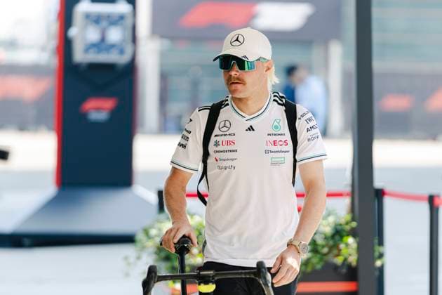 Formula 1 Heineken Chinese Grand Prix 2025 Jun Da Tan OVERTAKE MAXPPP - Shanghai 02 07 2023 BOTTAS Valtteri (fin), Mercedes-AMG Petronas Formula One Team reserve driver, portrait during the Formula 1 Heineken Chinese Grand Prix 2025, the 2nd round of the 2025 FIA Formula 1 World Championship, WM, Weltmeisterschaft at the Shanghai International Circuit from March 20 to 23, 2025, in Shanghai, China Shanghai China  Copyright: xOVERTAKE MAXPPPxJunxDaxTanx OVT202503227730 OVT202503227730