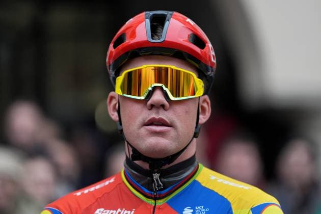 PEDERSEN Mads during the men s elite race of the Milano-Sanremo one day cycling race (289 km) from Pavia and to Sanremo - North West Italy - March 22, 2025. - cycling .  Copyright: xGianxMattiaxD Alberto LaPressex