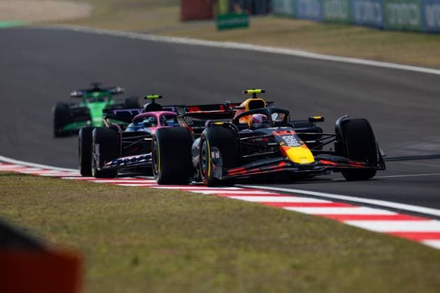 F1 - CHINESE GRAND PRIX 2025 30 LAWSON Liam (nzl), Red Bull Racing RB21, action during the Formula 1 Heineken Chinese Grand Prix 2025, 2nd round of the 2025 FIA Formula One World Championship, WM, Weltmeisterschaft from March 21 to 23, 2025 on the Shanghai International Circuit, in Shanghai, China - ShanghaiChina  Copyright: xJavierxJimenezx