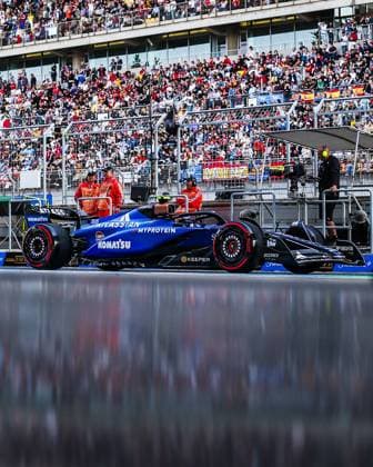F1 - CHINESE GRAND PRIX 2025 55 SAINZ Carlos (spa), Williams Racing FW47, action during the Formula 1 Heineken Chinese Grand Prix 2025, 2nd round of the 2025 FIA Formula One World Championship, WM, Weltmeisterschaft from March 21 to 23, 2025 on the Shanghai International Circuit, in Shanghai, China - ShanghaiChina  Copyright: xEricxAlonsox