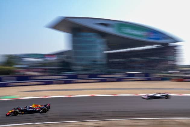 FORMULA 1 CHINESE GRAND PRIX 2025 MAX VERSTAPPEN (NED) of Oracle Red Bull Racing 1 during the FORMULA 1 HEINEKEN CHINESE GRAND PRIX 2025 at the Shanghai Audi International Circuit, Shanghai, China on 22 March 2025 Credit: Antoine Lapeyre Every Second Media Editorial use only. All images are copyright Every Second Media Limited. No images may be reproduced without prior permission. Copyright: xIMAGO EveryxSecondxMediax ESM-1387-0035 AntoinexLapeyrex xEveryxSecondxMediax