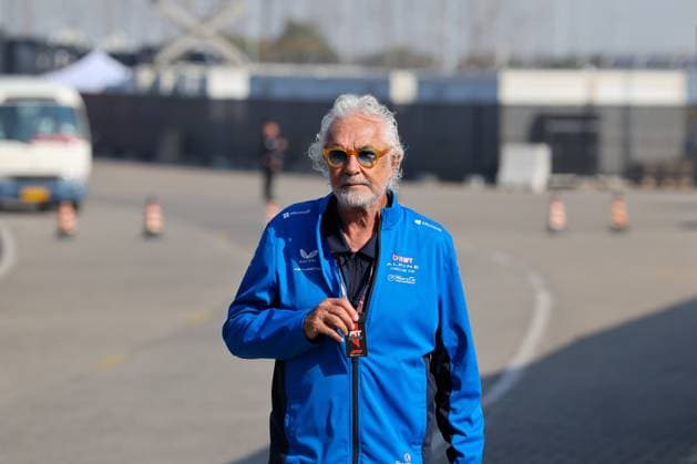 FORMULA 1 CHINESE GRAND PRIX 2025 FLAVIO BRIATORE (ITA) of Alpine F1 Team during the FORMULA 1 HEINEKEN CHINESE GRAND PRIX 2025 at the Shanghai Audi International Circuit, Shanghai, China on 22 March 2025 Credit: Antoine Lapeyre Every Second Media Editorial use only. All images are copyright Every Second Media Limited. No images may be reproduced without prior permission. Copyright: xIMAGO EveryxSecondxMediax ESM-1387-0048 AntoinexLapeyrex xEveryxSecondxMediax