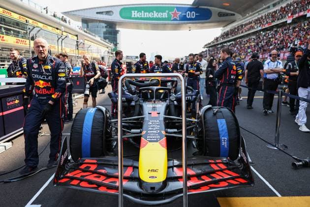 22.03.2025, Shanghai International Circuit, Shanghai, Formel 1 Großer Preis von China 2025, im Bild Max Verstappen (NLD), Oracle Red Bull Racing (Photo by Hasan Bratic DeFodi Images)