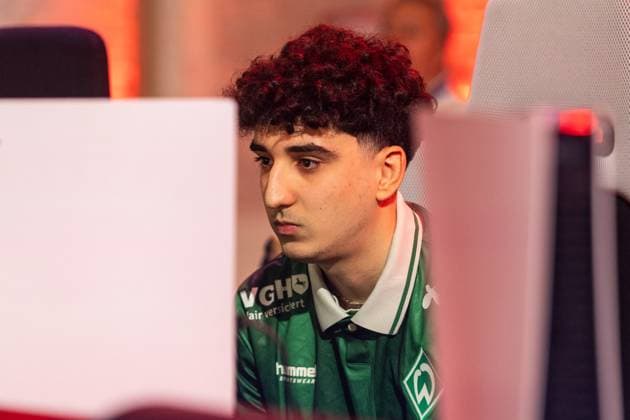 VBL Club Championship by WOW; 22.03.2025 Berkay Demirci (SV Werder Bremen, 2) VBL Club Championship by WOW; 22.03.2025