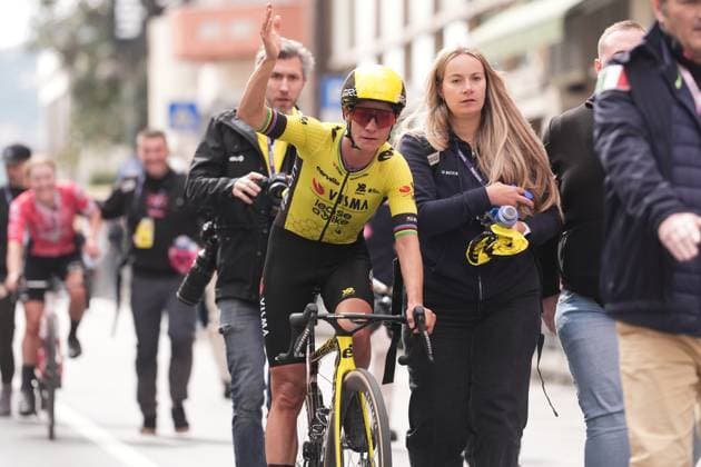 VOS Marianne during the women™s elite race of the Sanremo Women, one day cycling race from Genova to Sanremo in 156km - North Italy- Saturday, March 22, 2025. - cycling .  Copyright: xMassimoxPaolone LaPressex