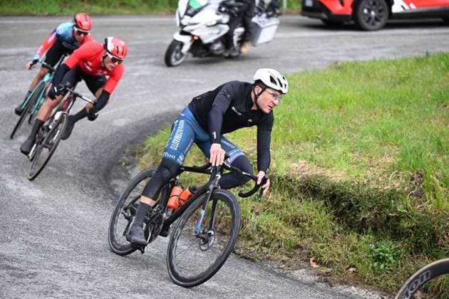 22-03-2025 Milano - Sanremo; 2025, Solution Tech - Vini Fantini; Sbaragli, Kristian; Passo Del Turchino; 