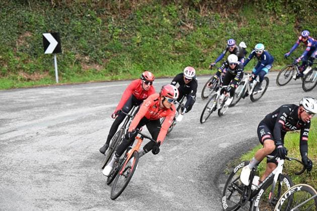 22-03-2025 Milano - Sanremo; 2025, Ineos Grenadiers; Geraint, Thomas; Passo Del Turchino; 