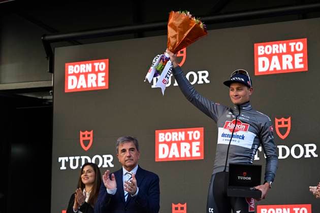 Milano Sanremo 2025 Milano Sanremo 2025 - 116th Edition - Pavia - Sanremo 289km - 22 03 2025 - Mathieu Van Der Poel (NED - Alpecin - Deceuninck) - photo Ivan Benedetto SprintCyclingAgency 2025 Sanremo Italy  Copyright: xIvanxBenedettox xSprintcyclingagencyx