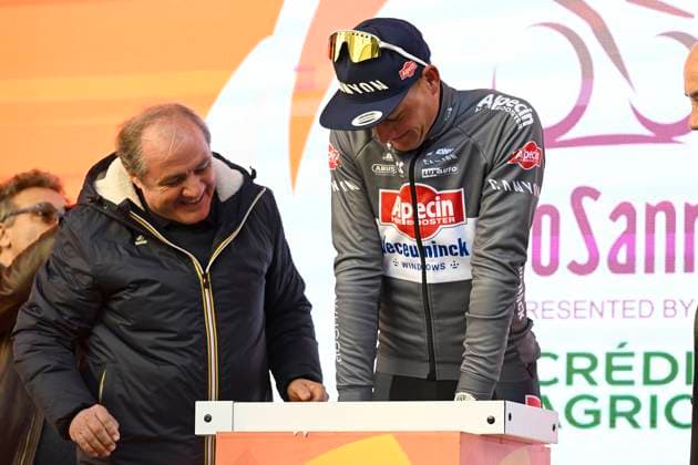 Milano Sanremo 2025 Milano Sanremo 2025 - 116th Edition - Pavia - Sanremo 289km - 22 03 2025 - Mathieu Van Der Poel (NED - Alpecin - Deceuninck) - photo Ivan Benedetto SprintCyclingAgency 2025 Sanremo Italy  Copyright: xIvanxBenedettox xSprintcyclingagencyx
