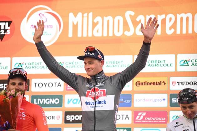 22-03-2025 Milano - Sanremo; 2025, Alpecin - Deceuninck; Van Der Poel, Mathieu; Sanremo; 