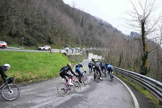 22-03-2025 Milano - Sanremo; Passo Del Turchino; 
