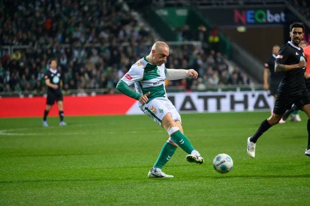 GER, OBRIGADO MÃGICO: EIN LETZTER MAGISCHER DIEGO - AUFTRITT 22.03.2025, Weserstadion, Bremen, GER, OBRIGADO MÃGICO: EIN LETZTER MAGISCHER DIEGO - AUFTRITT im Bild Ivan Klasnic (Werder Legenden 17)