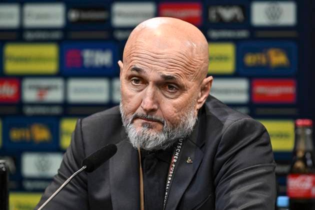 Luciano Spalletti (Italien Coach) in der Pressekonferenz 22.03.2025 Fussball UEFA Nations League Deutschland vs Italien Abschlusstraining MD-1, Signal Iduna Park, Dortmund,