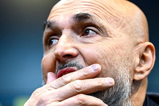 Luciano Spalletti (Italien, Trainer), GER, Pressekonferenz der Italienische Fußballnationalmannschaft, Herren, MD-1 vor Deutschland gegen Italien, UEFA Nations-League-Viertelfinale. GER, Pressekonferenz der Italienische Fußballnationalmannschaft, Herren, MD-1 vor Deutschland gegen Italien, UEFA Nations-League-Viertelfinale. Dortmund Copyright: xEibner-Pressefoto FlorianxWiegandx EP_FWD