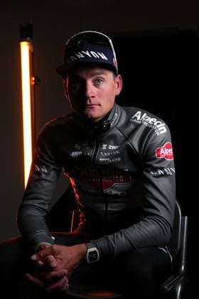 VAN DER POEL Mathieu winner, of the men s elite race of the Milano-Sanremo one day cycling race during the press conference, PK, Pressekonferenz (289 km) from Pavia and to Sanremo - North West Italy - March 22, 2025. - cycling .  Copyright: xGianxMattiaxD Alberto LaPressex