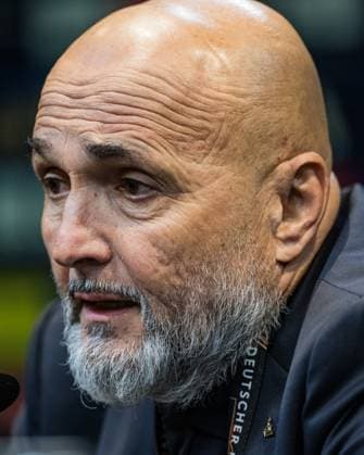 Italy press conference, PK, Pressekonferenz & Walk Around Luciano Spalletti, head coach of Italy, attends the press conference at Westfalen Stadium in Dortmund, Germany, on March 22, 2025. Dortmund Germany  Copyright: xGiacomoxCosuax originalFilename:cosua-notitle250322_npvbQ.jpg