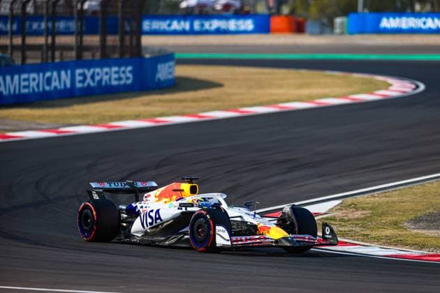 MOTORI - Formula 1 - FORMULA 1 HEINEKEN CHINESE GRAND PRIX 2025 Isack Hadjar (FRA) VCARB 02 RBPT Honda during F1 Grand Prix of CHINA at Shanghai International Circuit on March 22, 2025 in Shanghai, China.(Photo by Song Haiyuan Paddocker) (Credit Hasan Bratic Alessio De Marco Avens-Images.com) China China  Copyright: xIPAxSport ABACAx