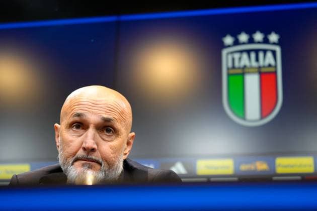 CALCIO - UEFA Nations League - Team Italy - press conference, PK, Pressekonferenz Luciano Spalletti (Manager, Italy) answers questions from the media during a press conference. Dortmund Germany  Copyright: xIPAxSport ABACAx