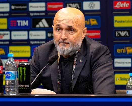 CALCIO - UEFA Nations League - Team Italy - press conference, PK, Pressekonferenz Luciano Spalletti (Manager, Italy) answers questions from the media during a press conference. Dortmund Germany  Copyright: xIPAxSport ABACAx