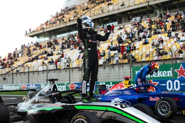 AUTO - F1 ACADEMY 2025 - SHANGHAI PIN Doriane (fra), Prema Racing, Supporter by Mercedes, Tatuus F4-T421, portrait during the 1st round of the 2025 F1 Academy Championship from March 21 to 23, 2025 on the Shanghai International Circuit, in Shanghai, China - ShanghaiChina  Copyright: xXavixBonillax