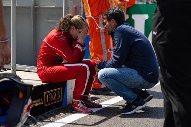 AUTO - F1 ACADEMY 2025 - SHANGHAI WEUG Maya (nld), MP Motorsport, Supporter by Ferrari, Tatuus F4-T421, portrait during the 1st round of the 2025 F1 Academy Championship from March 21 to 23, 2025 on the Shanghai International Circuit, in Shanghai, China - ShanghaiChina  Copyright: xJavierxJimenezx