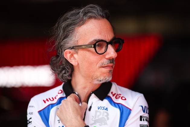 F1 - CHINESE GRAND PRIX 2025 MEKIES Laurent (fra), Team Principal of Visa Cash App RB F1 Team, portrait during the Formula 1 Heineken Chinese Grand Prix 2025, 2nd round of the 2025 FIA Formula One World Championship, WM, Weltmeisterschaft from March 21 to 23, 2025 on the Shanghai International Circuit, in Shanghai, China - ShanghaiChina  Copyright: xEricxAlonsox