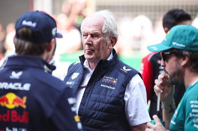 F1 - CHINESE GRAND PRIX 2025 MARKO Helmut (aut), Drivers™ Manager of Red Bull Racing, portrait during the Formula 1 Heineken Chinese Grand Prix 2025, 2nd round of the 2025 FIA Formula One World Championship, WM, Weltmeisterschaft from March 21 to 23, 2025 on the Shanghai International Circuit, in Shanghai, China - ShanghaiChina  Copyright: xEricxAlonsox