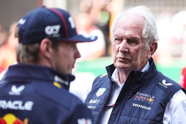 F1 - CHINESE GRAND PRIX 2025 MARKO Helmut (aut), Drivers™ Manager of Red Bull Racing, portrait during the Formula 1 Heineken Chinese Grand Prix 2025, 2nd round of the 2025 FIA Formula One World Championship, WM, Weltmeisterschaft from March 21 to 23, 2025 on the Shanghai International Circuit, in Shanghai, China - ShanghaiChina  Copyright: xEricxAlonsox