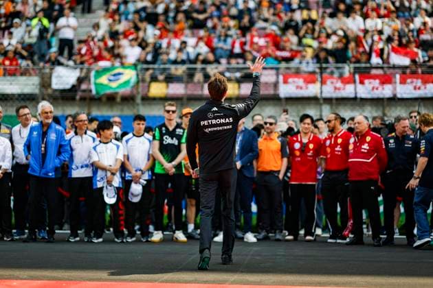 F1 - CHINESE GRAND PRIX 2025 WOLFF Toto (aut), Team Principal & CEO of Mercedes AMG F1 Team, portrait during the Formula 1 Heineken Chinese Grand Prix 2025, 2nd round of the 2025 FIA Formula One World Championship, WM, Weltmeisterschaft from March 21 to 23, 2025 on the Shanghai International Circuit, in Shanghai, China - ShanghaiChina  Copyright: xJavierxJimenezx