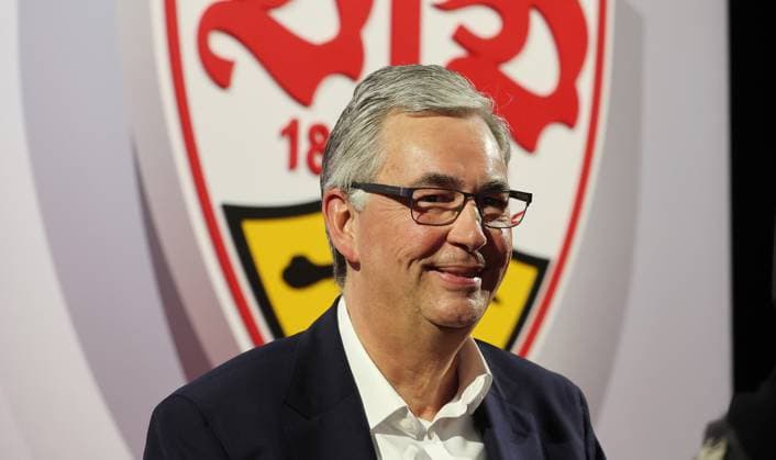 Stuttgart , Mitgliederversammlung VfB Stuttgart , Dietmar Allgaier