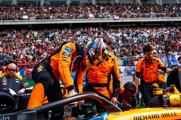 Shanghai, China : Formula1 GP of China, No. 81 Oscar Piastri (AUS), McLaren MCL39, Mercedes Shanghai China