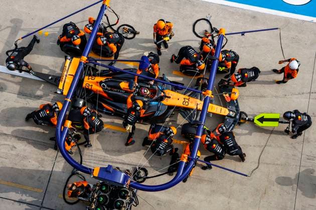 Shanghai, China : Formula1 GP of China, No. 81 Oscar Piastri (AUS), McLaren MCL39, Mercedes Shanghai China