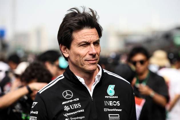 F1 - CHINESE GRAND PRIX 2025 WOLFF Toto (aut), Team Principal & CEO of Mercedes AMG F1 Team, portrait during the Formula 1 Heineken Chinese Grand Prix 2025, 2nd round of the 2025 FIA Formula One World Championship, WM, Weltmeisterschaft from March 21 to 23, 2025 on the Shanghai International Circuit, in Shanghai, China - ShanghaiChina  Copyright: xXavixBonillax