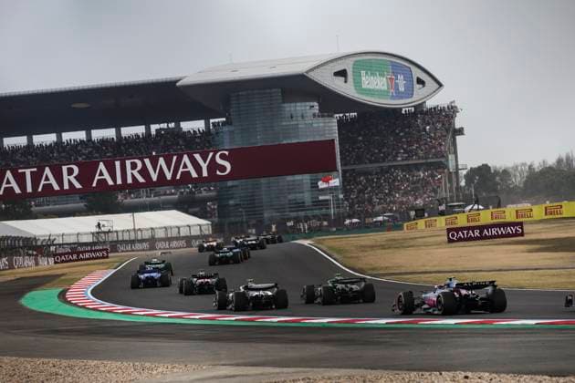 F1 - CHINESE GRAND PRIX 2025 start of the race, depart, during the Formula 1 Heineken Chinese Grand Prix 2025, 2nd round of the 2025 FIA Formula One World Championship, WM, Weltmeisterschaft from March 21 to 23, 2025 on the Shanghai International Circuit, in Shanghai, China - ShanghaiChina  Copyright: xXavixBonillax