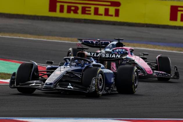 F1 - CHINESE GRAND PRIX 2025 23 ALBON Alexander (tha), Williams Racing FW47, action during the Formula 1 Heineken Chinese Grand Prix 2025, 2nd round of the 2025 FIA Formula One World Championship, WM, Weltmeisterschaft from March 21 to 23, 2025 on the Shanghai International Circuit, in Shanghai, China - ShanghaiChina  Copyright: xXavixBonillax