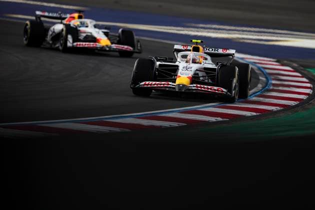 F1 - CHINESE GRAND PRIX 2025 22 TSUNODA Yuki (jap), Visa Cash App RB F1 Team VCARB02 06 HADJAR Isack (fra), Visa Cash App RB F1 Team VCARB02 during the Formula 1 Heineken Chinese Grand Prix 2025, 2nd round of the 2025 FIA Formula One World Championship, WM, Weltmeisterschaft from March 21 to 23, 2025 on the Shanghai International Circuit, in Shanghai, China - ShanghaiChina  Copyright: xXavixBonillax