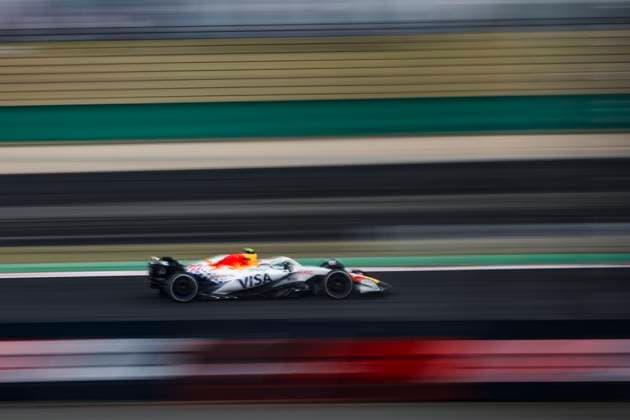 F1 - CHINESE GRAND PRIX 2025 22 TSUNODA Yuki (jap), Visa Cash App RB F1 Team VCARB02 during the Formula 1 Heineken Chinese Grand Prix 2025, 2nd round of the 2025 FIA Formula One World Championship, WM, Weltmeisterschaft from March 21 to 23, 2025 on the Shanghai International Circuit, in Shanghai, China - ShanghaiChina  Copyright: xXavixBonillax