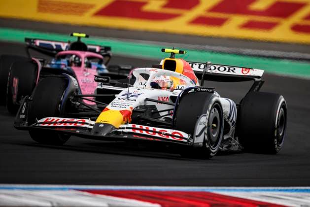 F1 - CHINESE GRAND PRIX 2025 22 TSUNODA Yuki (jap), Visa Cash App RB F1 Team VCARB02 07 DOOHAN Jack (aus), Alpine F1 Team A525, action during the Formula 1 Heineken Chinese Grand Prix 2025, 2nd round of the 2025 FIA Formula One World Championship, WM, Weltmeisterschaft from March 21 to 23, 2025 on the Shanghai International Circuit, in Shanghai, China - ShanghaiChina  Copyright: xXavixBonillax
