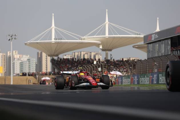 23.03.2025, Shanghai International Circuit, Shanghai, Formel 1 Großer Preis von China 2025, im Bild Lewis Hamilton (GBR), Scuderia Ferrari HP (Photo by Hasan Bratic DeFodi Images)