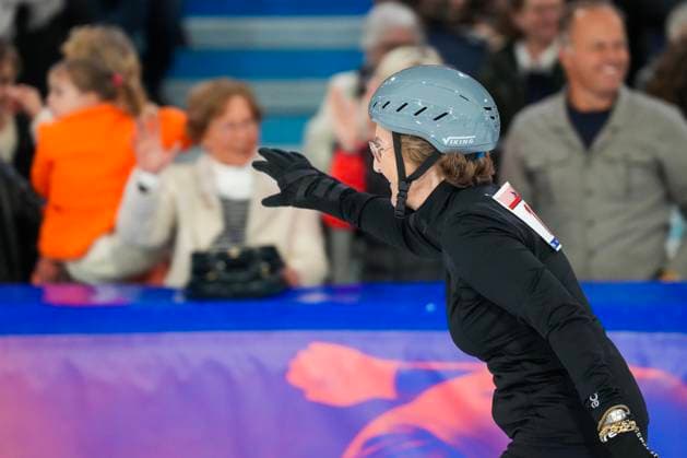 2025-03-23 Hollandse 100 HEERENVEEN, NETHERLANDS - MARCH 23: Prinses Margriet during the Hollandse 100 at Thialf on March 23, 2025 in Heerenveen, Netherlands. Heerenveen Thialf Netherlands Content not available for redistribution in The Netherlands directly or indirectly through any third parties. Copyright: xDouwexBijlsmax