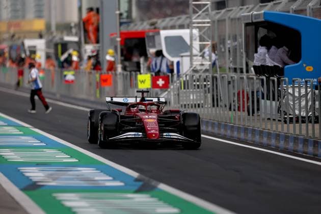 23.03.2025, Shanghai International Circuit, Shanghai, Formel 1 Großer Preis von China 2025, im Bild Lewis Hamilton (GBR), Scuderia Ferrari HP (Photo by Hasan Bratic DeFodi Images)