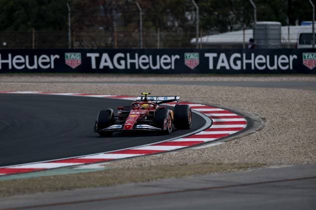 23.03.2025, Shanghai International Circuit, Shanghai, Formel 1 Großer Preis von China 2025, im Bild Lewis Hamilton (GBR), Scuderia Ferrari HP (Photo by Hasan Bratic DeFodi Images)