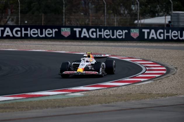 23.03.2025, Shanghai International Circuit, Shanghai, Formel 1 Großer Preis von China 2025, im Bild Yuki Tsunoda (JPN), Visa Cash App RB Formula One Team (Photo by Hasan Bratic DeFodi Images)