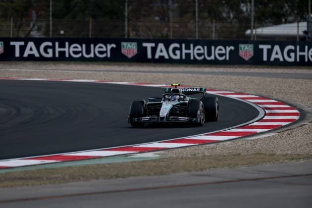 23.03.2025, Shanghai International Circuit, Shanghai, Formel 1 Großer Preis von China 2025, im Bild Andrea Kimi Antonelli (ITA), Mercedes-AMG Petronas Formula One Team (Photo by Hasan Bratic DeFodi Images)